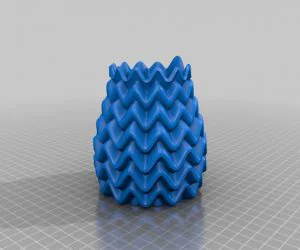 Parametric Vase Control 3D 3D Models