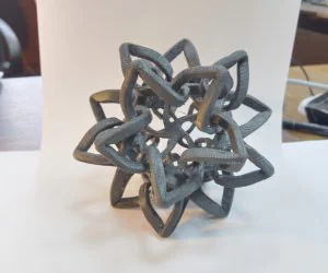 Star Nest Visual Geometry Art 3D Models