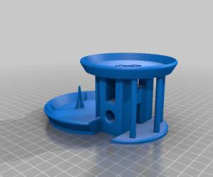 Mini Mansion Tray 3D Models