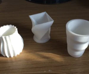 Vase Creative Sculpture Collection 3D Models