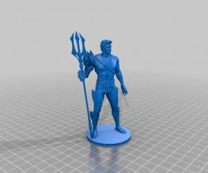 Aquaman 3D Models