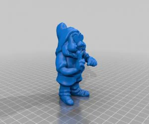 Dwarfs Doc 3D Models