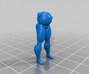 Beefy Leggy Kirby 3D Models