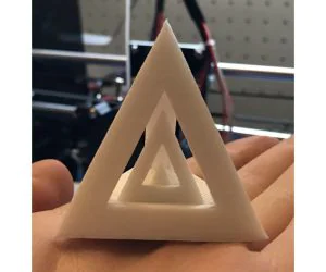 Triple Triangle 3D Models