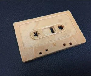 Cassette 3D Models