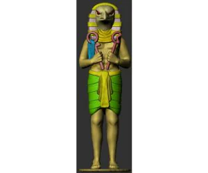 Egypt God Horus 3D Models