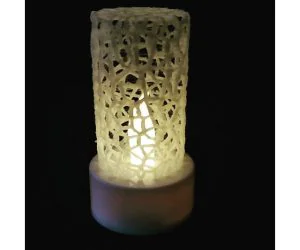 Voronoi Light 3D Models