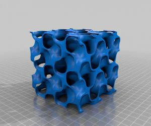 Gyroidstructure 3D Models