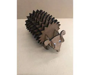 Hedgehog Coasters 3D Models