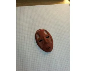 African Mask 3D Models