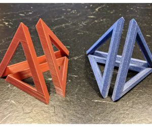 Infinity Pyramid 3D Models