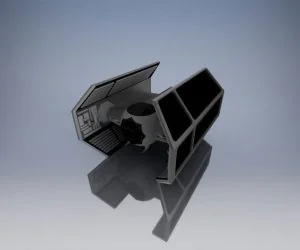 Tiefighter Vader 3D Models