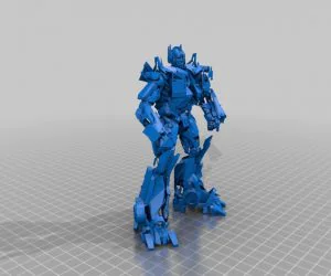 Optimus Prime Transformers 3D Models