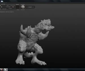 Monster Hunter 3D 3D Models