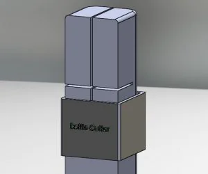 Plastic Bottle Cutter 3D Models