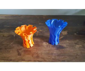 Flow Vase 3D Models