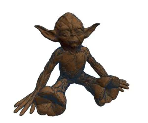 Yoda I Am 3D Models