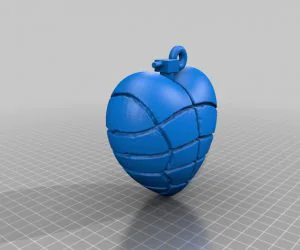 Heart Grenade 3D Models
