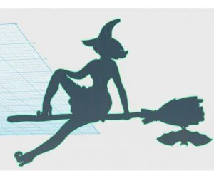 Witch Halloween 3D Models