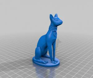 Egyptian Cat 3D Models