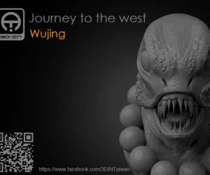 Journey To The West Shawujing 3D Models