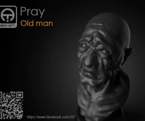Pray Oldman 3D Models