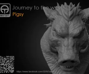 Journey To The West Pigsy 3D Models
