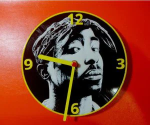 Reloj Tupac 3D Models