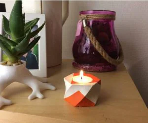 Candles Spiral 3D Models