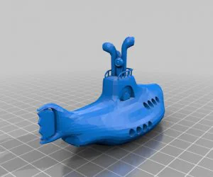 Submarine 3D Models