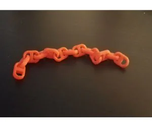 Fidget Chain 3D Models