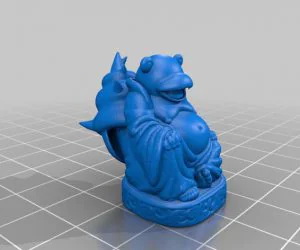 Slowbro Buddha 3D Models