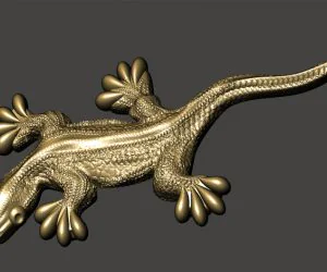 Gecko 3D Models
