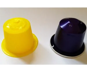 Nespresso Capsule 3D Models