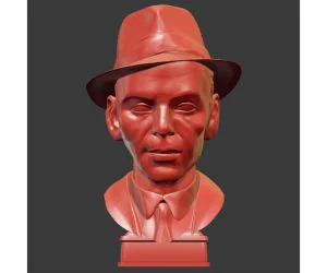 Frank Sinatra Bust 3D Models