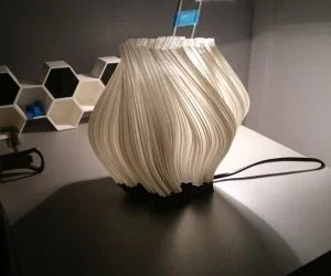 Koch Style Lamp 3D Models