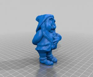 Dwarfs Bashfull 3D Models