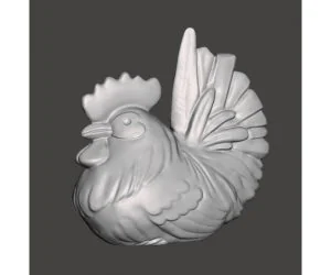 Chinese Rooster 3D Models