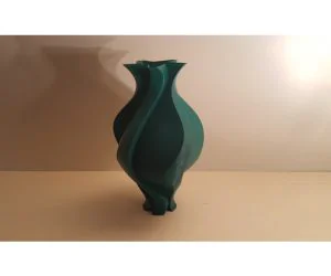 Leave Vase 3D Models