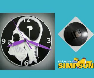 Reloj Homer3D 3D Models