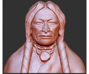 Indian Chiefs “Little Hawk” 3D Models