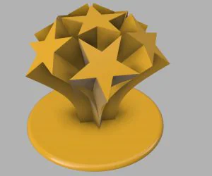 Star Explosion 3D Models