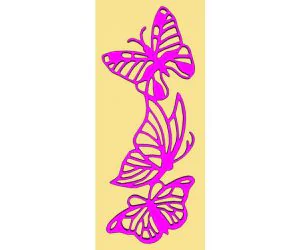 3 Butterflies 3D Models