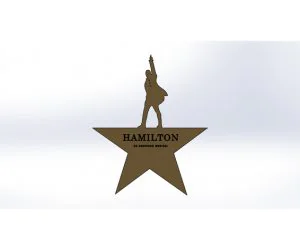 Hamilton Logo 3D Models