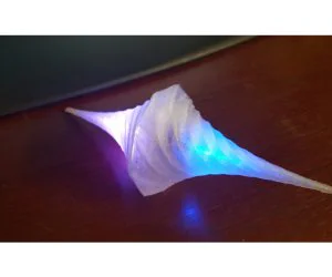 Spiral Led Lamp 3D Models