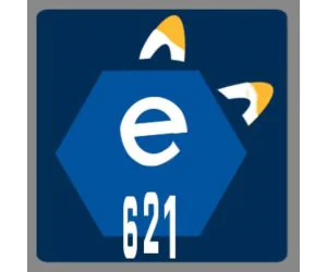 E621 Logo 3D Model 3D Models