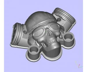 Motoskull2 3D Models