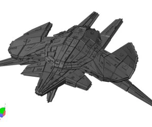 Spaceship6 3D Models
