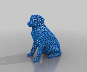 Bio Labrador 3D Models