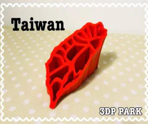 Taiwan 3D Models
